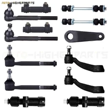 13x Tie Rod Ends Idler Arm Sway Bar For 1996-2002 Chevy Express 1500 2500