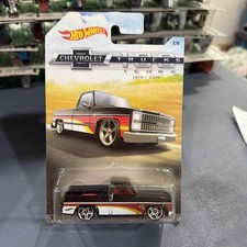 HOT WHEELS CHEVROLET TRUCKS 100 YEARS 2/8 '83 CHEVY SILVERADO