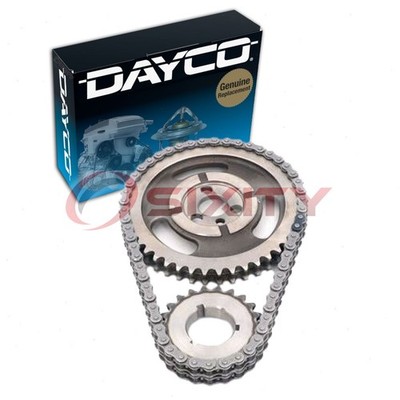 Dayco Engine Timing Chain Kit for 1967 GMC P15 P1500 Van 4.6L V8 Valve Train vu