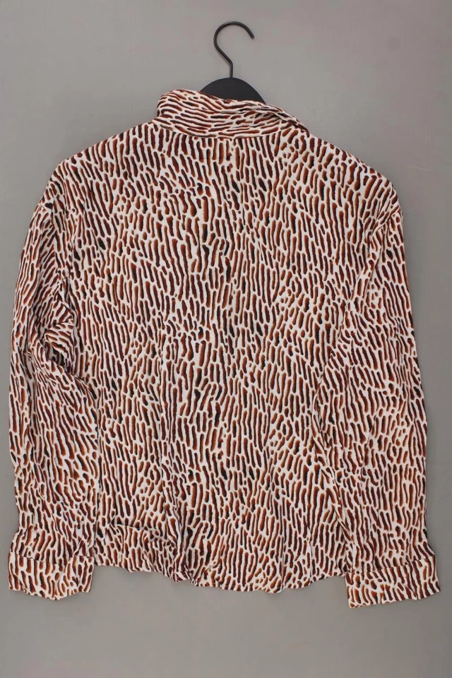 ✅ Weekday Langarmbluse Classic Bluse für Damen Gr. 38, M braun aus Viskose ✅ - Bild 3 von 4