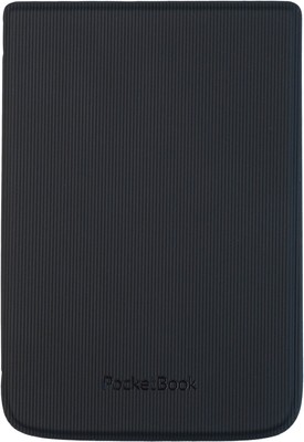 Pocketbook Shell straight lines black Touch HD 3, Touch Lux 4, Basic Lux 2, NEU