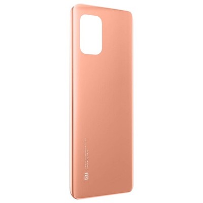 Ersatzteil Batteriedeckel, neue Rückseite für Xiaomi Mi 10 Lite   Rosegold