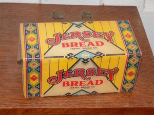 Vintage Jersey Bread Store Bread Display