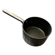 Anolon Professional Meyer 3 Quart Hard Anodized Nonstick Saucepan Charcoal Gray