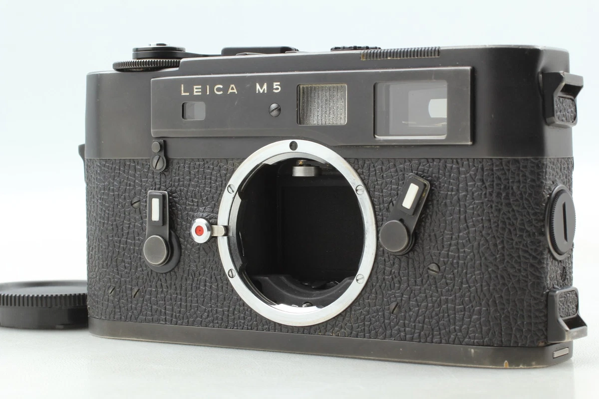 Preços baixos em Câmeras de Filme Leica M5 | eBay