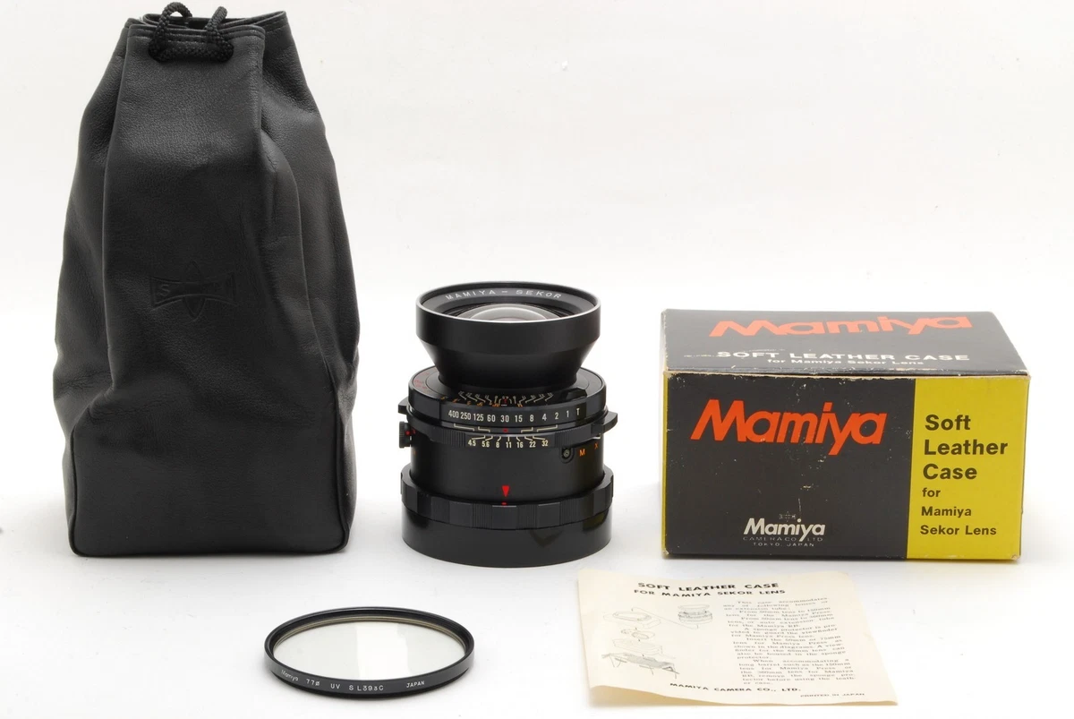 Mamiya 65mm Focal Camera Lenses for sale | eBay
