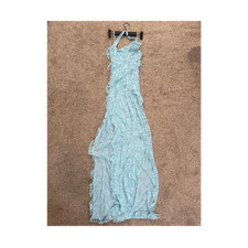Fantastic Baby Lace Maxi Dress Blue S