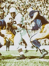 E215 Marion Motley Cleveland Browns 8x10 11x14 16x20 Oil Paint Photo