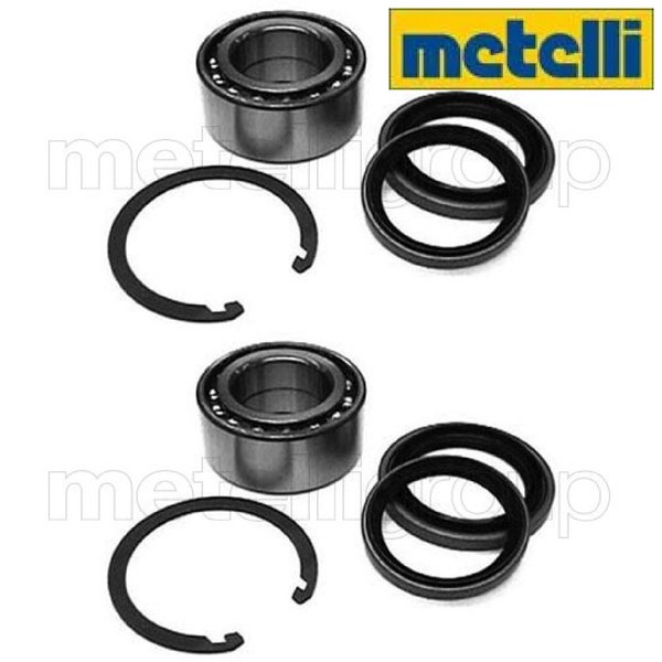 2X Radlagersatz Metelli 19-7071 2 Radlager Satz Links Rechts Vorderachse-image