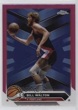 2023-24 Topps Chrome Magenta Refractor Bill Walton #94 HOF pm5