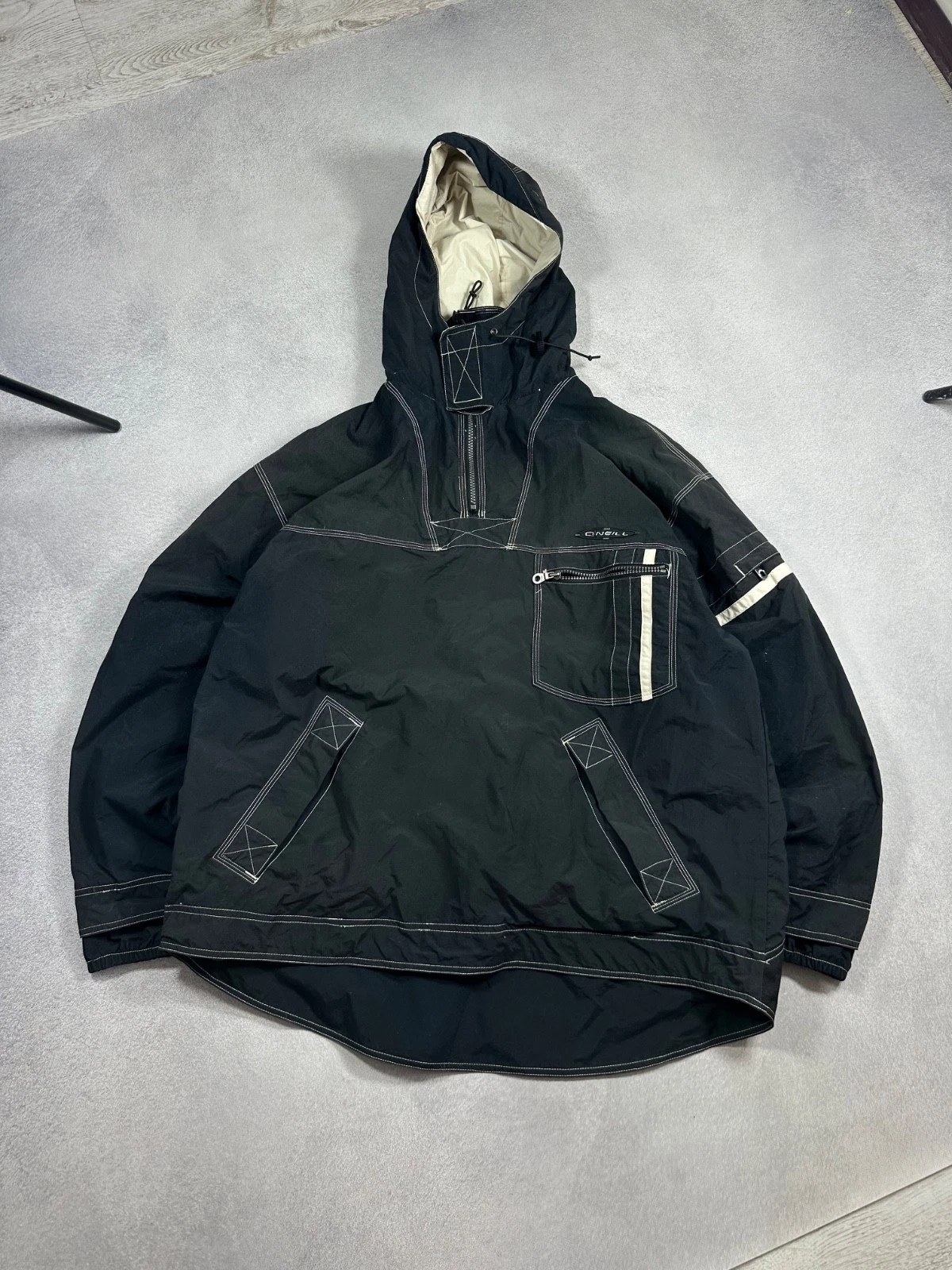 Vintage O’Neill Snow Surf Wear Anorak Jacket Sz L