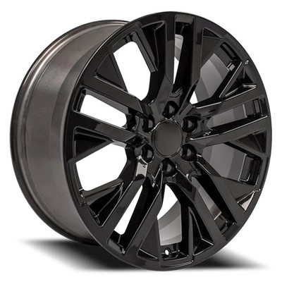 OE PRO-LINE RS-38 Wheel 24x10 (31, 6x139.7, 78.1) Black Single Rim