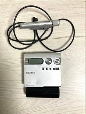SONY MD Walkman MZ-N910 Playback confirmed Accessories included