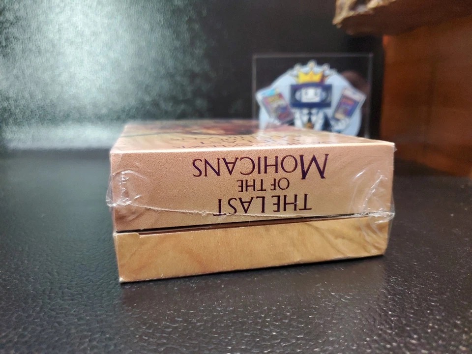 The Last of the Mohicans, VHS, w/ Soundtrack, Sealed in Factory Packing - Image 3 of 4