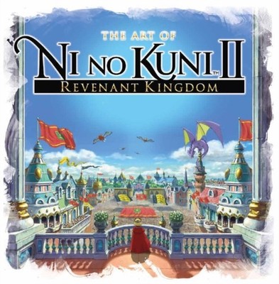 ART OF NI NO KUNI II REVENANT KINGDOM by Titan Books Hardback Self Help Business