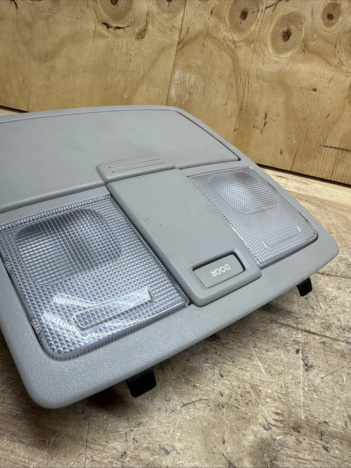 2011-2016 KIA SPORTAGE ROOF OVERHEAD DOME MAP LIGHT CONSOLE GRAY OEM Foto 2 de 4