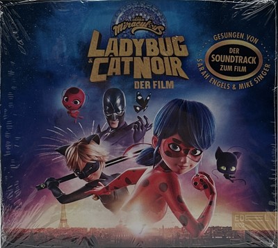 Miraculous Miraculous:Ladybug&Cat Noir-Der Original Soundtrack zum Fil (CD) KC12