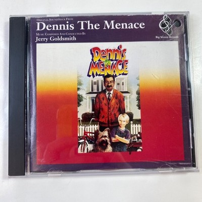 Dennis The Menace Soundtrack CD Jerry Goldsmith 1993 Big Screen Records Fun Come