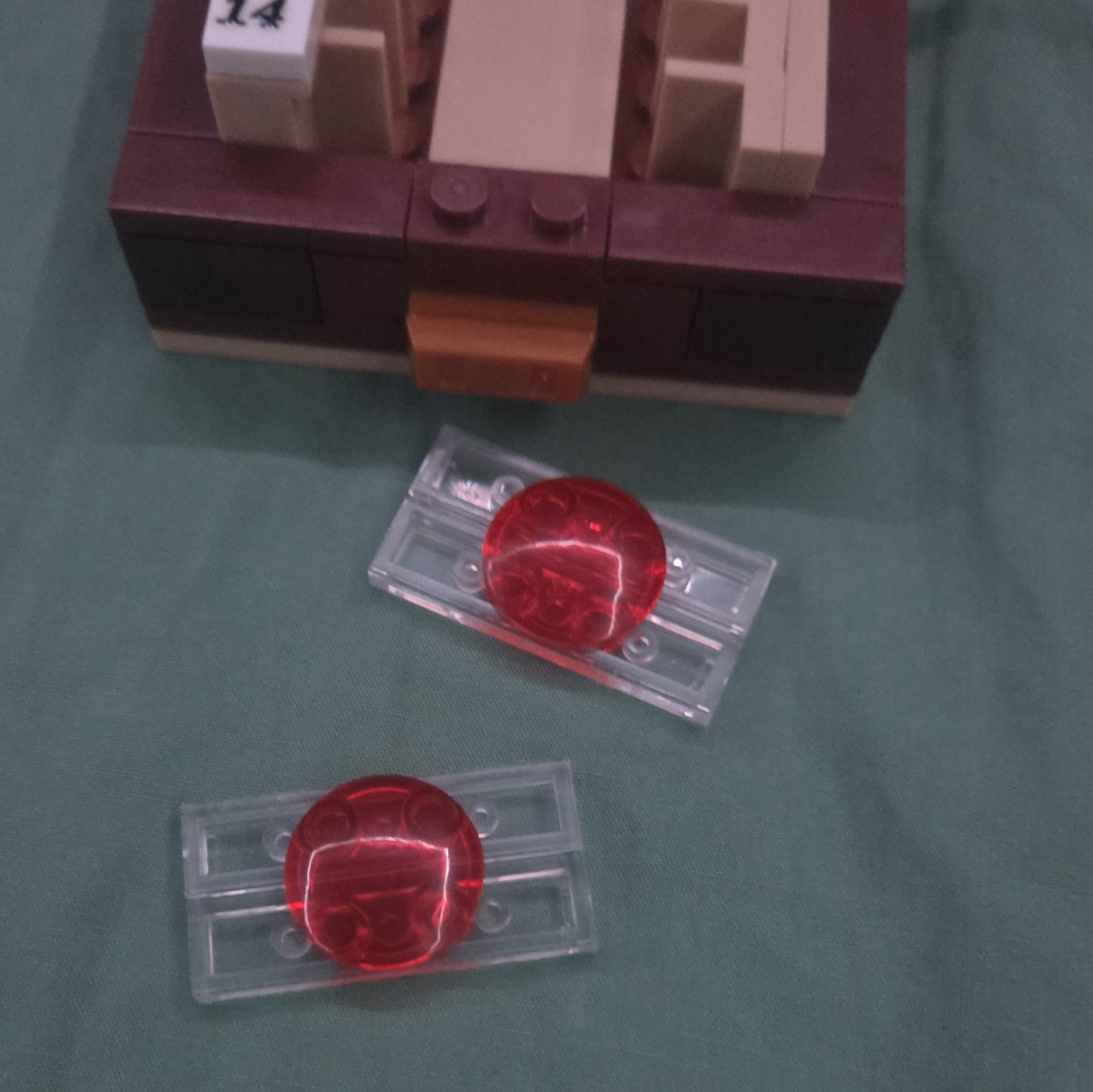 Dexter Blood Slide Box With Slides Building Bricks Set 🩸💉
