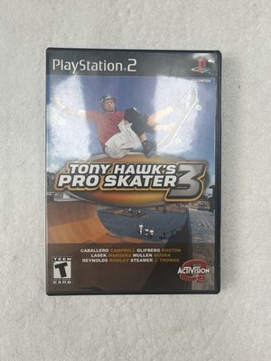 PlayStation 2 PS2 Tony Hawk s Pro Skater 3 Game Complete TESTED WORKING