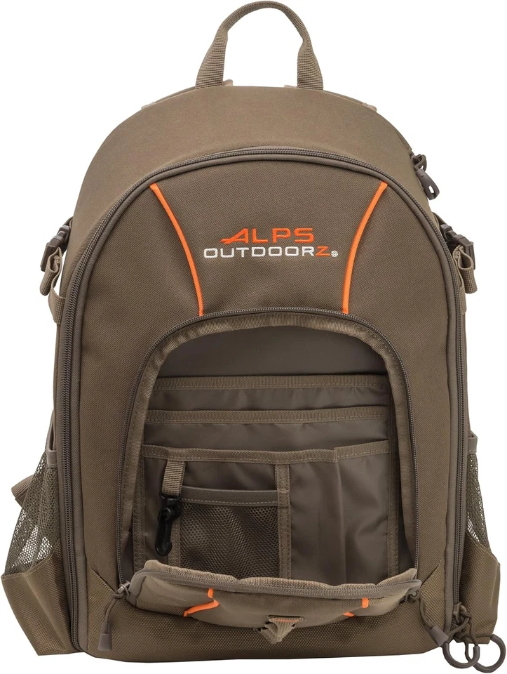 Mochila para cámara ALPS OutdoorZ Motive Trail, protectora mediana a grande, marrón  Foto 4 de 4