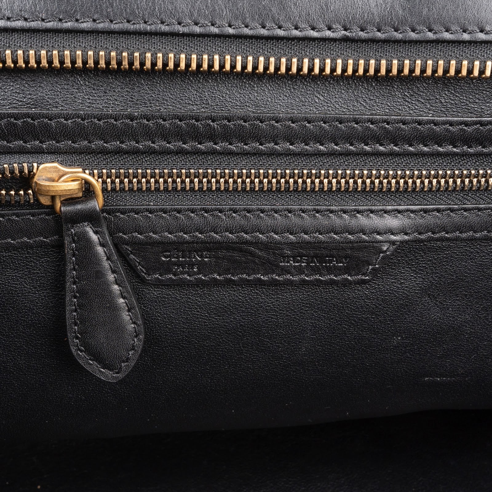 Celine Calf Hair Leather Luggage Handbag Bag image 10