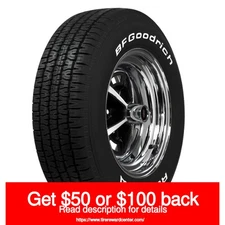 BFGOODRICH Radial T/A P255/60R15 102S RWL (Quantity of 2)