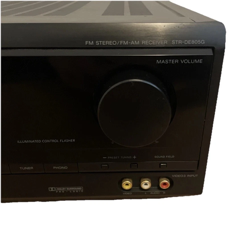 Sony STR-DE805G Home Theater | Audio Video Control Center |Stereo Receiver AM/FM - Image 3 of 4