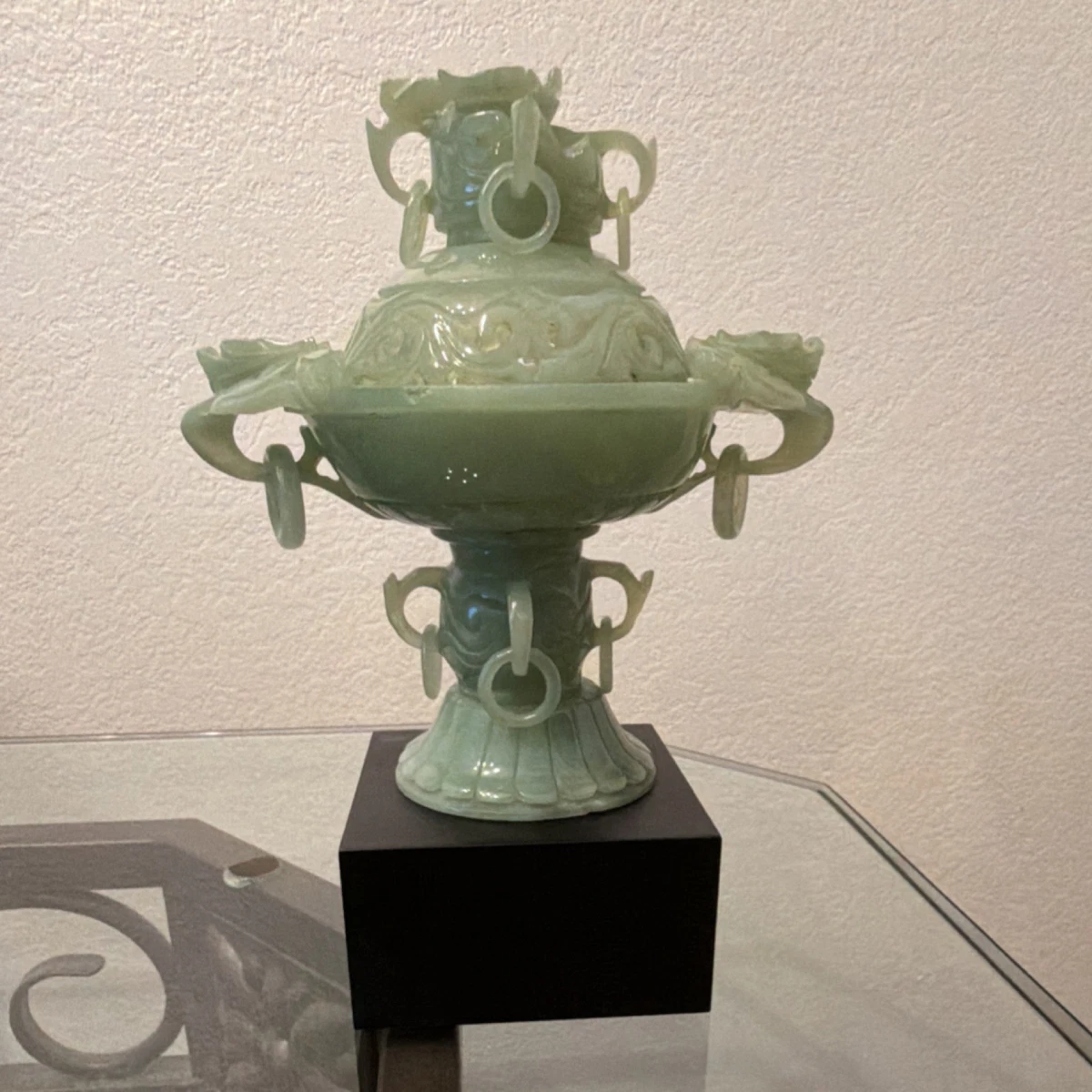 中国 香炉　玉 中国风玉石香炉| eBay