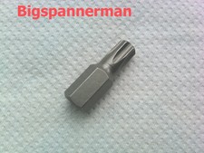 T30 TORX BIT 6 Point Socket 10mm Hex Drive 30mm long