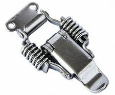 304 Stainless Steel Spring Toggle Latch Catch Hasp Chests Cases Boxes - Select