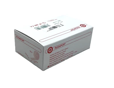 Noba Rudapor Fixierpflaster, weißes Vlies, (2,5 cm x 9,14 m, 12 Rollen) - Bild 1 von 3