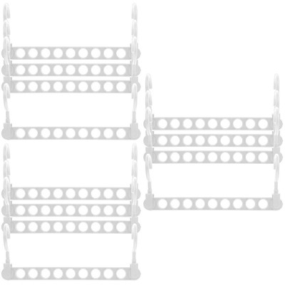  Set of 3 Aufhänger Mehrere Aufbewahrungsartefakt Kleiderschrank
