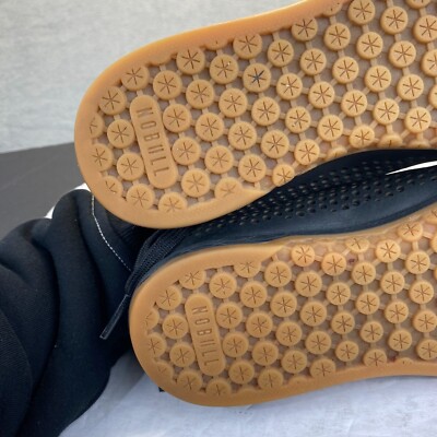 NOBULL Black Leather Gum Trainer Shoes Men’s Size 6 /‎ Women’s Size 7.5 NOBULL Black Leather Gum Trainer Shoes Men main image 2