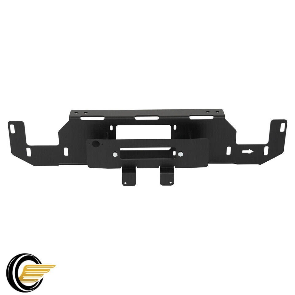 Placa de montaje de cabrestante oculto de acero para Ford F-150 F150 2x2/4x4 2015-2020 18 Foto 2 de 4