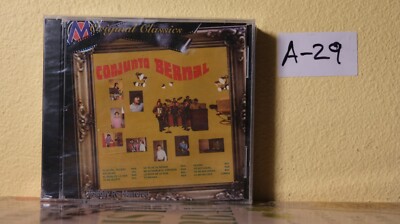 Conjunto Bernal - Flor de Pecado RARE  CD NEW AND SEALED A29