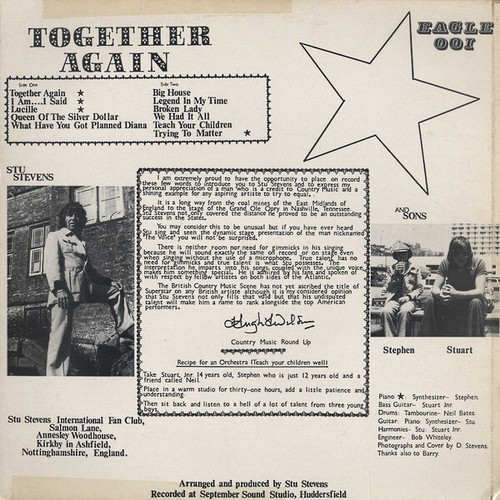 Stu Stevens - Together Again (LP) - Picture 2 of 5