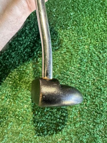 FAIR! Heavy Putter L3 Mid Weight Black Putter~Lamkin Grip~33.5” Mens RH - Picture 4 of 17