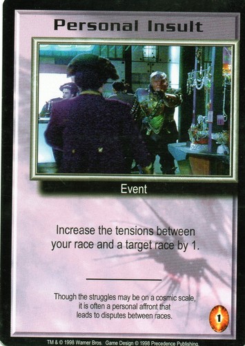 Babylon 5 CCG Individual Trading Cards - Picture 129 of 148