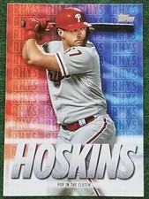 2020 Topps Rhys Hoskins Highlights Phillies RH-20 POP In The Clutch