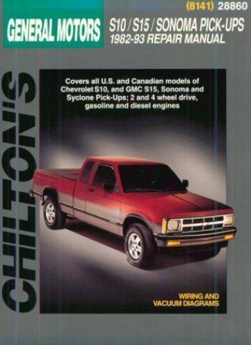 Total Car Care Reparaturhandbücher Ser.: Chevrolet S10, S15, Sonoma und Pick-Ups,... - Bild 1 von 1
