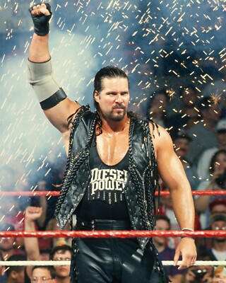 KEVIN NASH Diesel WWE WCW 8x10 Photo Photograph