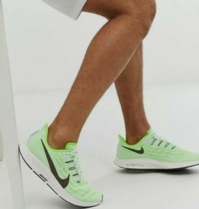 Nike Air Zoom Pegasus 36 AQ2203-003 Electric Green men's running shoes size  13 | eBay