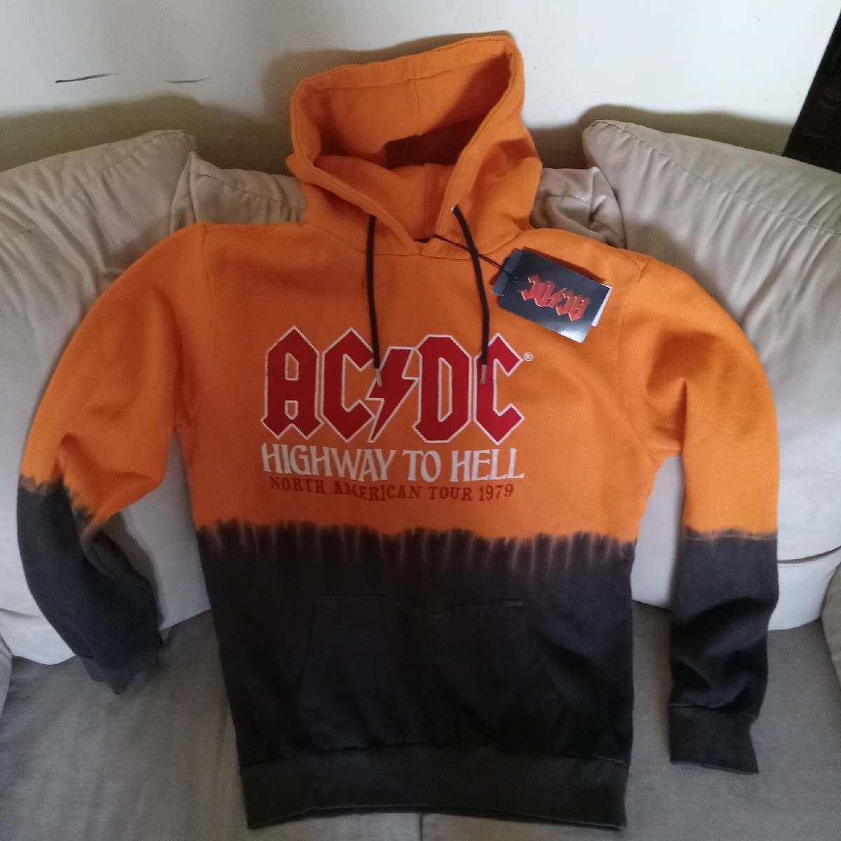 Acdc Highway Ac Dc Zip Up Hoodie Highway To Hell! AC/DC Hoodie