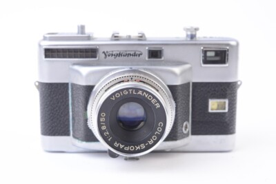 フィルムカメラ Voigtlander Vitessa T ColorSkopar VITESSA T お得