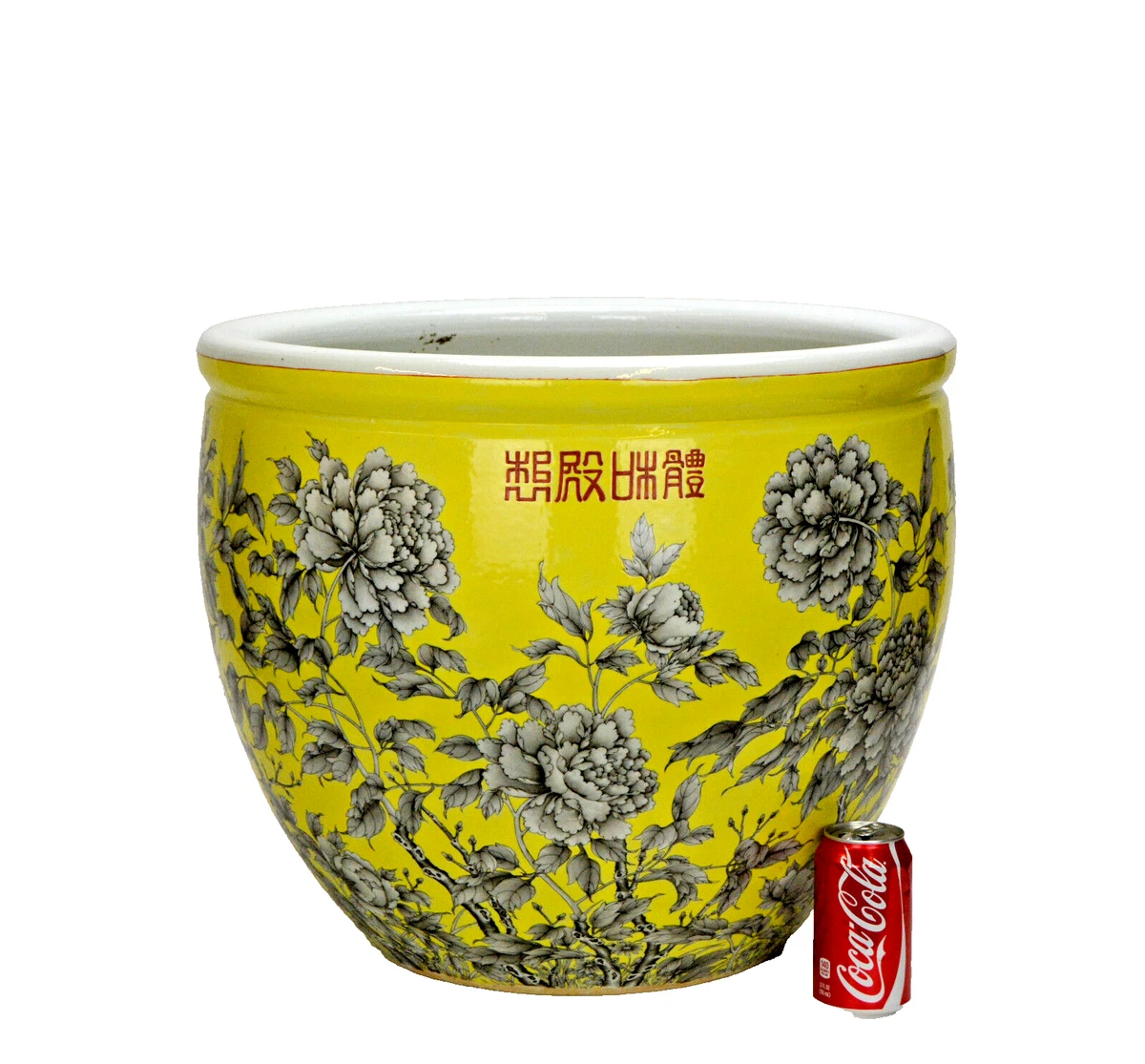 黄色1850-1899 中国古董花瓶| eBay