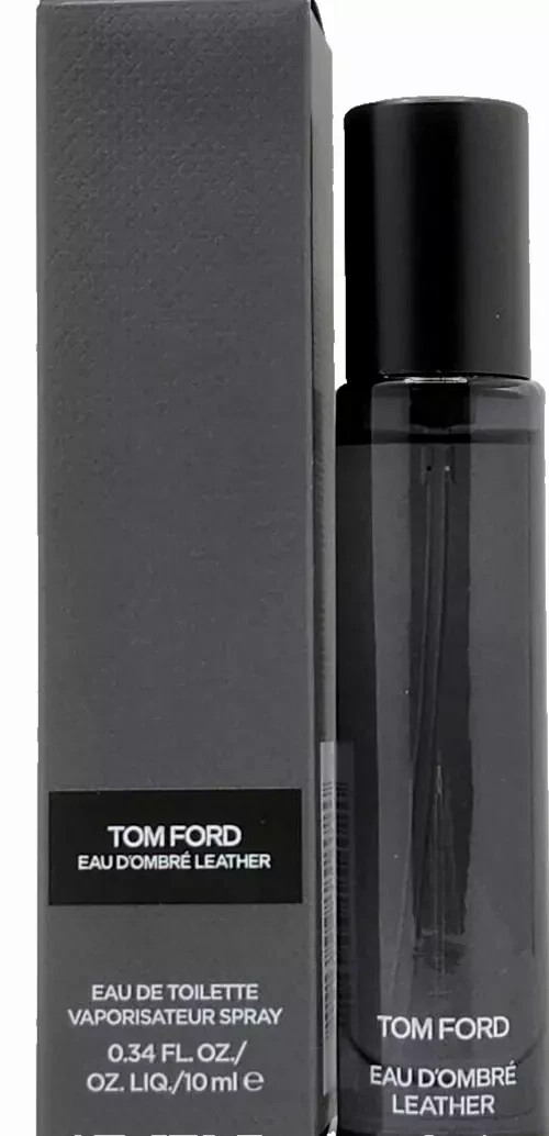 Tom Ford Eau D'Ombre Leather Eau De Toilette Spray 0.34 Oz / 10 ml