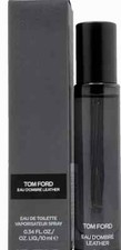 Tom Ford Eau D'Ombre Leather Eau De Toilette Spray 0.34 Oz / 10 ml Travel Size