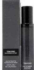 Tom Ford Eau D'Ombre Leather Eau De Toilette Spray 0.34 Oz / 10 ml Travel Size!