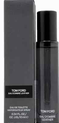 Tom Ford Eau D'Ombre Leather Eau De Toilette Spray 0.34 Oz / 10 ml